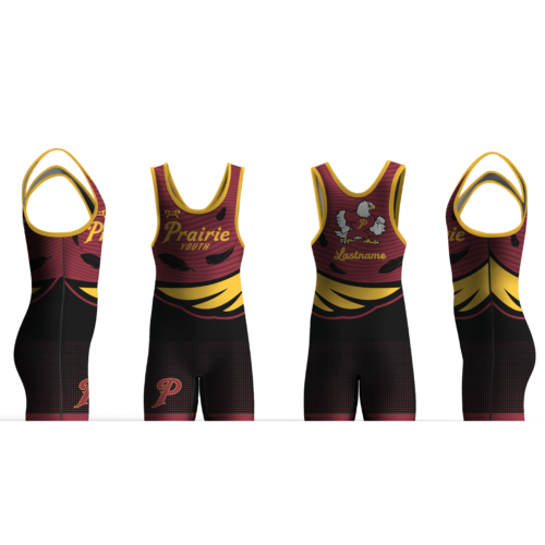 Prairie Youth Men's Singlet