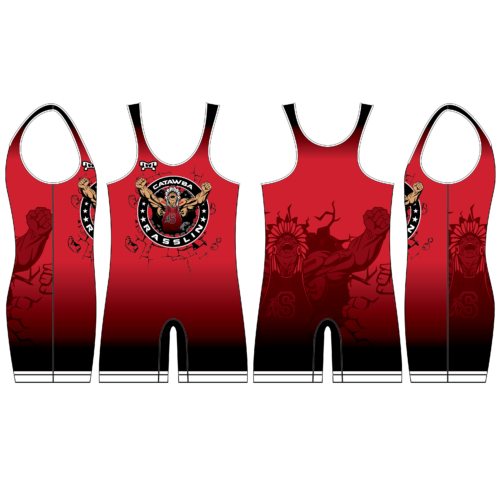 Catawba Rasslin Club Singlet