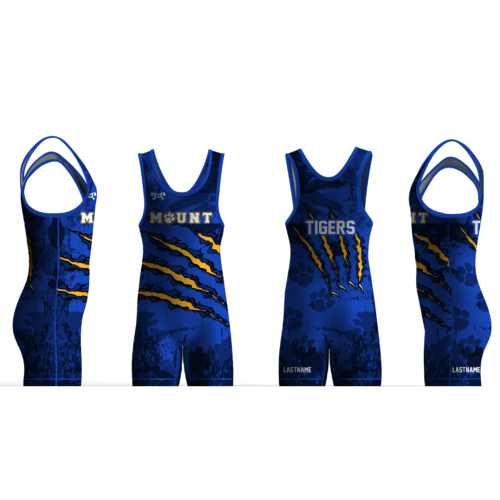 NC Mount Pleasant Men's Singlet