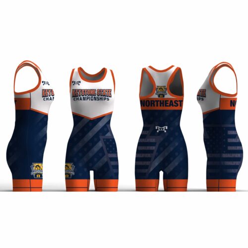 Keystone State Championships 2025 Northeast Qualifier Women's Custom Singlet