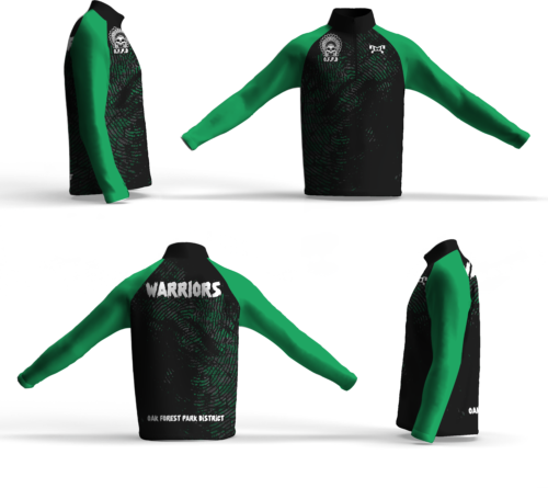 Oak Forest Youth Wrestling Intrepid Quarter Zip