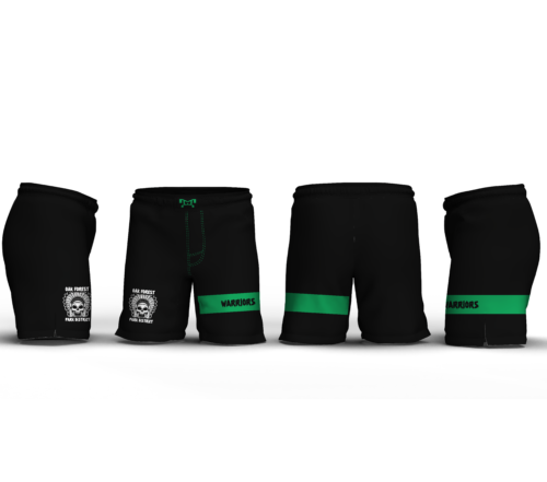 Oak Forest Youth Wrestling Men's 9" Fight Short