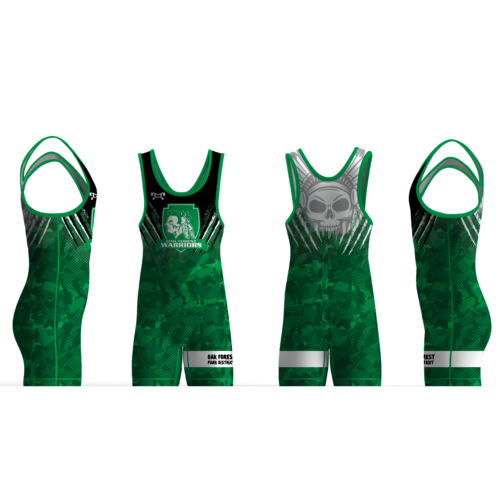 Oak Forest Youth Wrestling Men's Singlet
