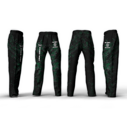 Oak Forest Youth Wrestling Intrepid Tapered Pant (Zipper Bottom)