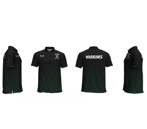 Oak Forest Youth Wrestling Men's Custom Polo