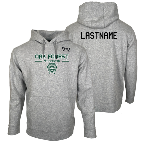 Oak Forest Youth Wrestling MyHOUSE Heat Press Challenger Hoodie 2025