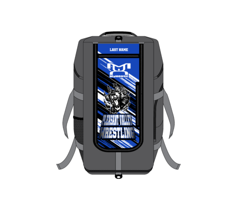 Pleasant Valley Grizzlies Hybrid Gear Bag (THIS WILL SHIP IN 6-8 WEEKS)