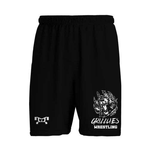 Pleasant Valley Grizzlies  Athletic Mesh Short