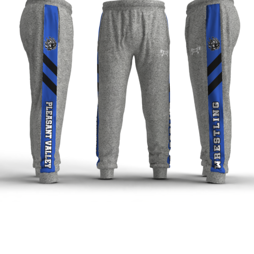 Pleasant Valley Grizzlies  Box Stripe Slim Cut Joggers