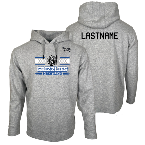 Pleasant Valley Grizzlies MyHOUSE Heat Press Challenger Hoodie