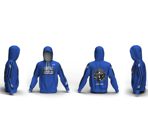 Pleasant Valley Grizzlies Custom Unisex Sublimated Hoodie