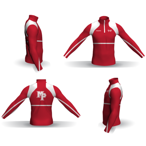 Marysville Men's Light-Weight Custom Quarter Zip