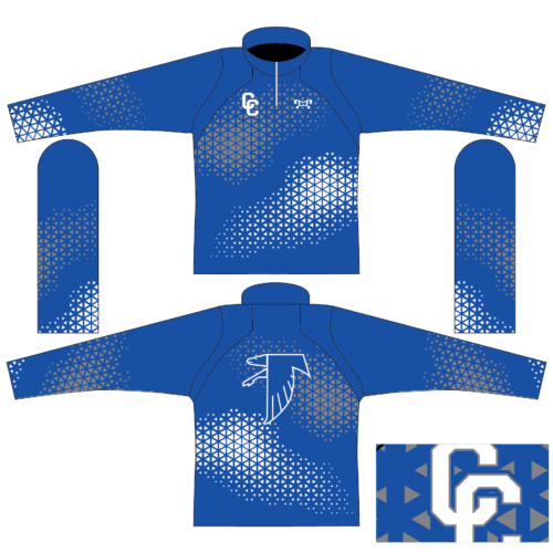 Cedar Crest Men's Light-Weight Custom Quarter Zip 2024