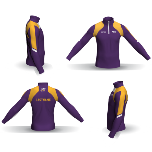 Springville Griffins Men's Light-Weight Custom Quarter Zip 2024