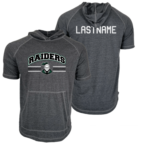 Laurens 55 Custom Heat Press Short Sleeve Hoodie T-Shirt