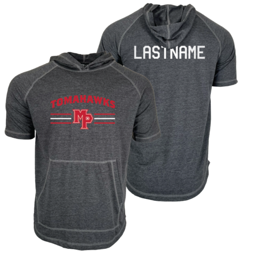 Marysville Custom Heat Press Short Sleeve Hoodie T-Shirt