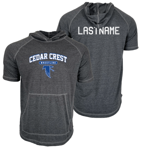 Cedar Crest Custom Heat Press Short Sleeve Hoodie T-Shirt 2024