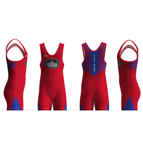 Hillbilly Hammers RED Men's Singlet