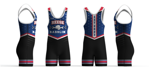 Reese Rasslin Men's Singlet
