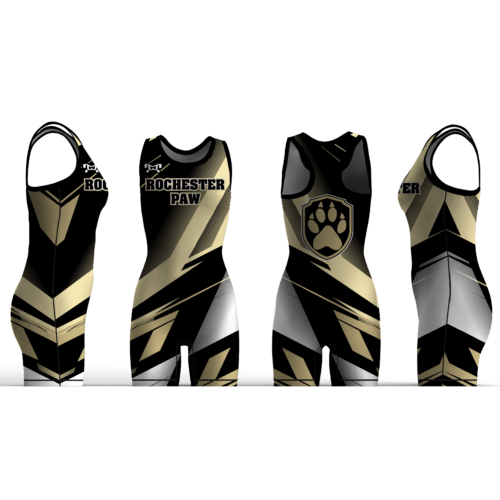 Rochester PAW Women's Custom Singlet