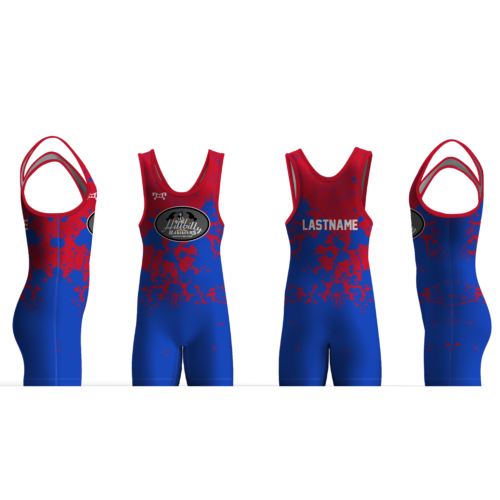 Hillbilly Hammers ROYAL Men's Singlet