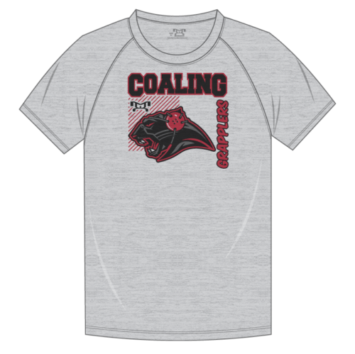 Coaling Grapplers Custom Sublimated Decal T-Shirt