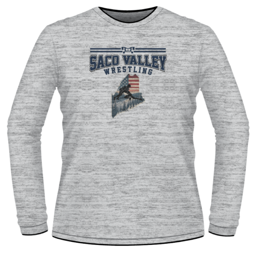 Saco Valley Wrestling Custom Sublimated Decal Long Sleeve