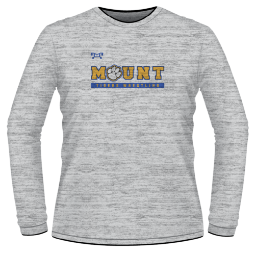 NC Mount Pleasant Custom Sublimated Decal Long Sleeve