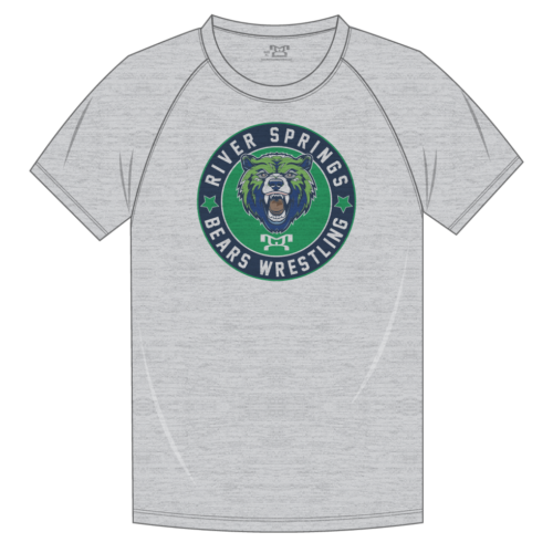 River Springs Custom Sublimated Decal T-Shirt
