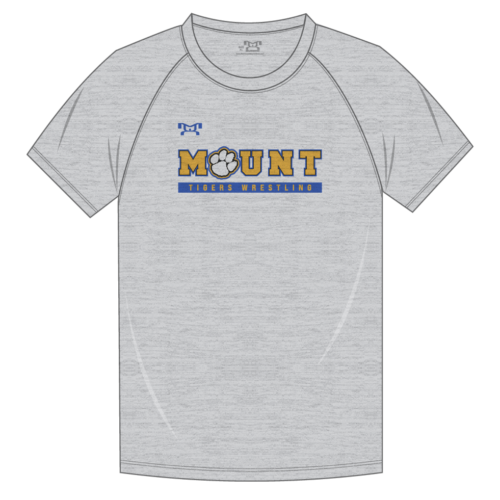 NC Mount Pleasant Custom Sublimated Decal T-Shirt