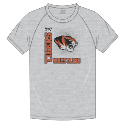 Louis Pastuer Middle School Custom Sublimated Decal T-Shirt
