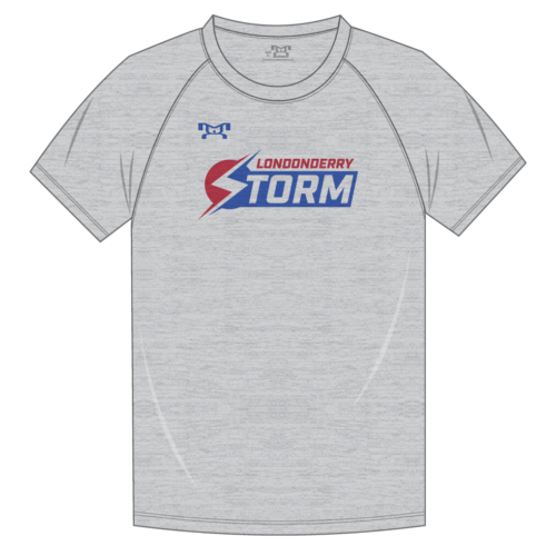 Londonderry Middle School Custom Sublimated Decal T-Shirt