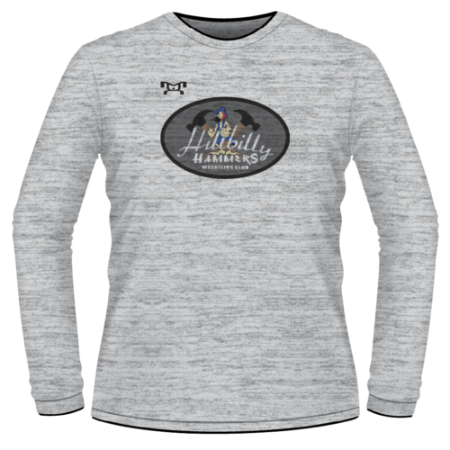 Hillbilly Hammers Custom Sublimated Decal Long Sleeve