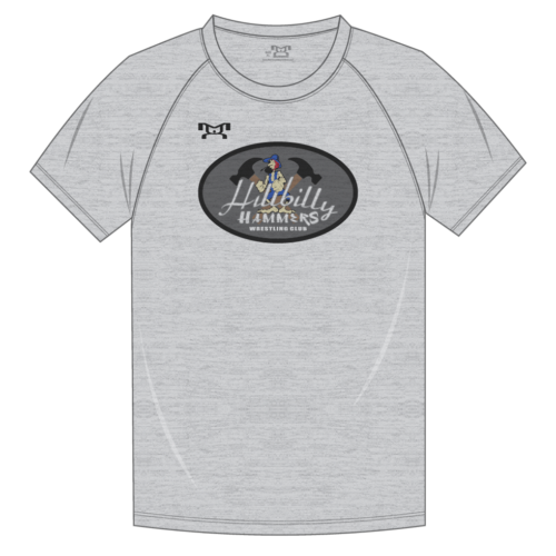 Hillbilly Hammers Custom Sublimated Decal T-Shirt