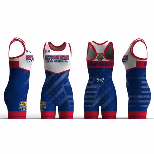 Keystone State Championships 2025 Southeast Qualifier Women's Custom Singlet