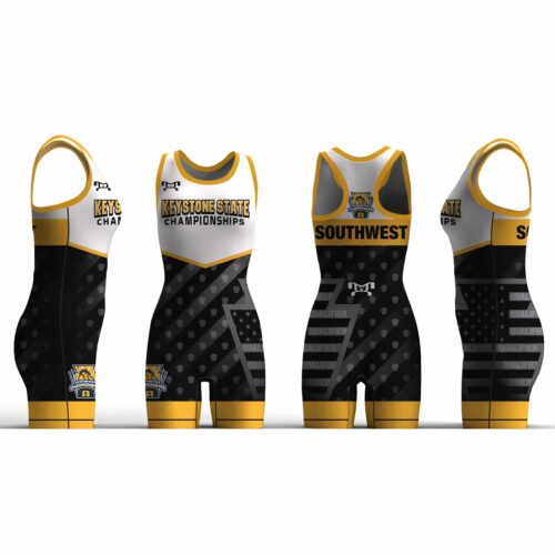 Keystone State Championships 2025 SouthwestQualifier Women's Custom Singlet