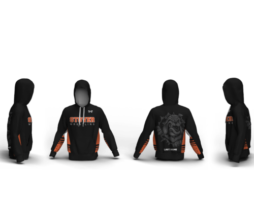 Stover High School Elite Sublimated Hoodie