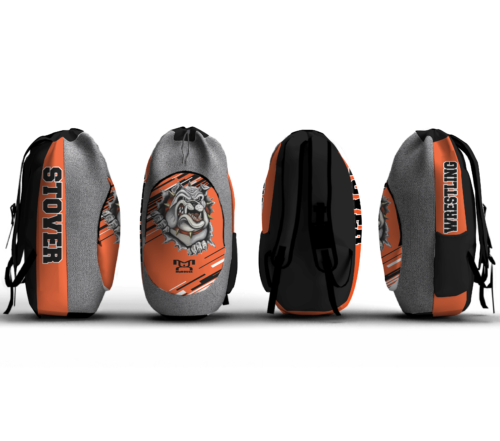 Stover High School Sublimated Custom Gear Bag