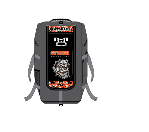 Stover High School Hybrid Gear Bag (THIS WILL SHIP IN 6-8 WEEKS)