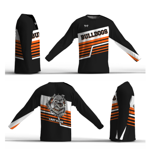 Stover High School Loose Long Sleeve Dri-Fit