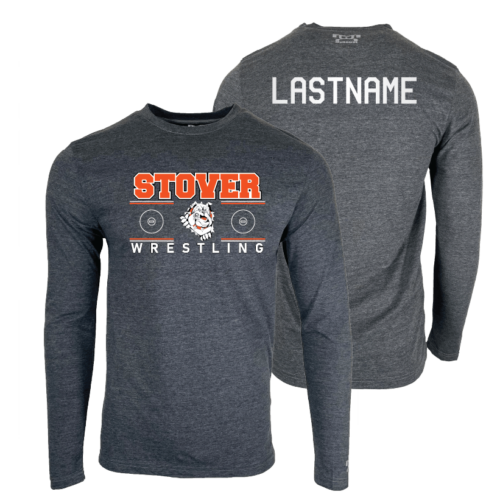 Stover High School Custom Heat Press Long Sleeve T-Shirt