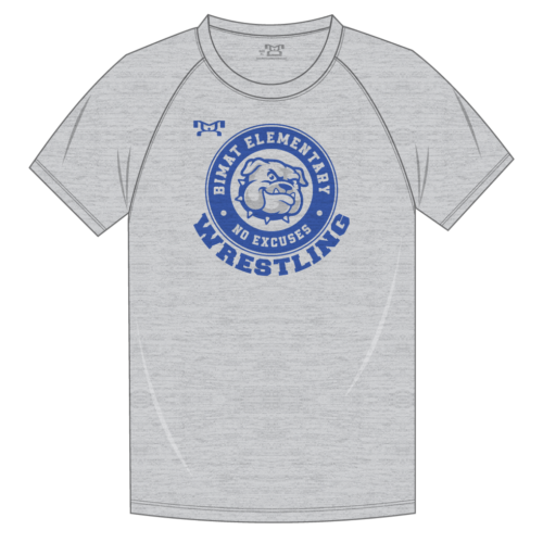 Bimat Elementary Custom Sublimated Decal T-Shirt