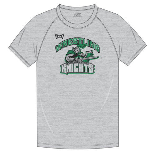 Norris Knights Middle School Custom Sublimated Decal T-Shirt