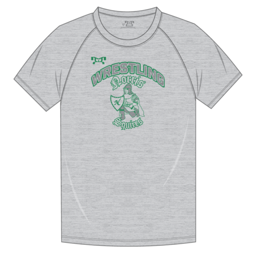 Norris Squires Custom Sublimated Decal T-Shirt