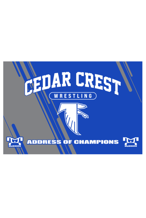 Cedar Crest Custom Team Banner 2024
