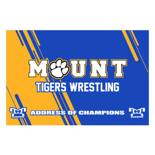 NC Mount Pleasant Custom Team Banner
