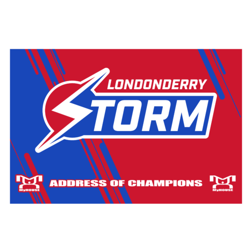 Londonderry Middle School Custom Team Banner