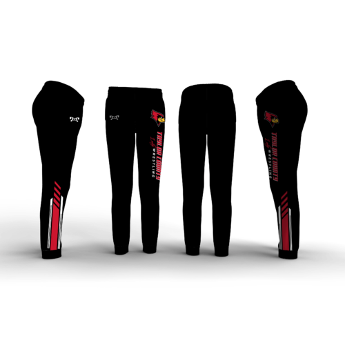 KY   Taylor County Wrestling Lady's Elite Sublimated Joggers