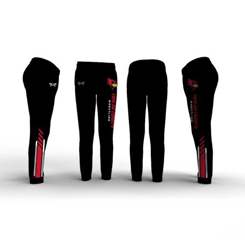 KY   Taylor County Wrestling Elite Sublimated Joggers