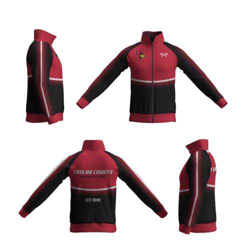 KY   Taylor County Wrestling Intrepid Full Zip
